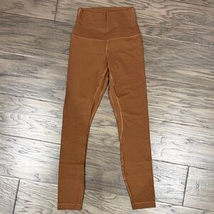 lululemon athletica Brown Leggings